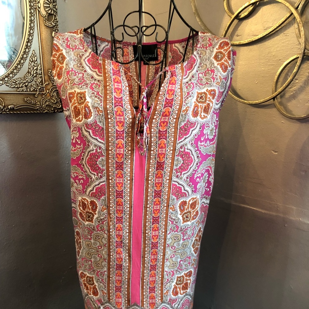 Silk tunic